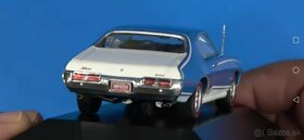 Model1:43 Pontiac GTO (1969) - 2