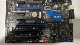 MSI P67A-GD65 + i7 3770 + 16GB DDR3 - 2