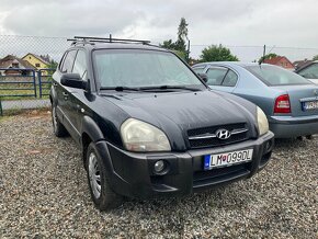 Hyundai Tucson CRDi 4x4 - 2