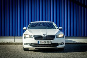 ŠKODA SUPERB 2.0 TDI 110kW 2016 - 2