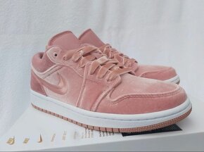 Air Jordan 1 Low SE "Pink Velvet" veľ. 39 - nové, nenosené - 2