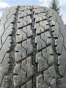 Letné pneumatiky 225/70 R15C Bridgestone Duravis 4ks - 2