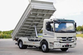 MERCEDES ATEGO 1222 - TROJSTRANNÝ SKLÁPAČ / VYKLÁPAČ EURO5 - 2