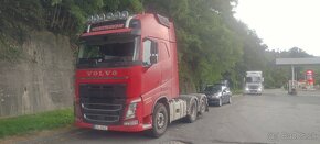 Nabízím - VOLVO FH 500 6x2, tahač, lesák, lesovůz, hydraulik - 2