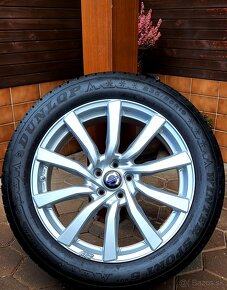 alu R19 5x108, senzory, zimné pneu 235/55, Volvo XC90, 60 - 2