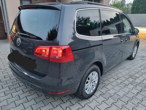 Volkswagen Sharan 4x4 - 2