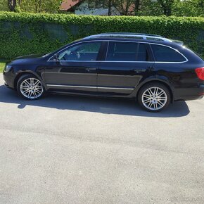 Škoda Superb II, 2.0 TDI, 4x4 - 2