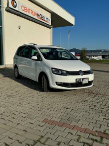 Volkswagen Sharan 103kw,2.0Tdi ,Automat - 2