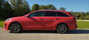 Kia Ceed GT line červená 1,6 CRDI odpočet DPH, záruka - 2