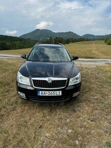 Predam skoda octavia combi 1.6 tdi 4x4 lift 2013 - 2