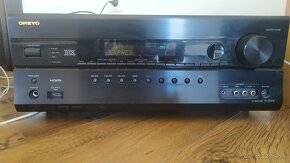 AV receiver Onkyo TX-SR608 7.2 zosilnovac - 2