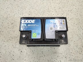 Autobatéria Exide EL700 - 2