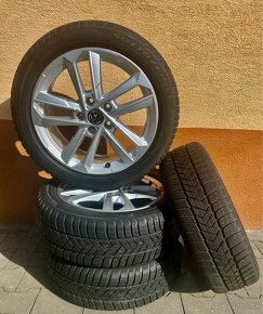 5x112 R17 6,5J ET43 VW + 205/50 R17 93H Pirelli - 2