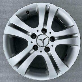 orig. alu disky Mercedes A 5x112 R16 - 2