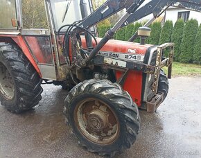 Traktor Massey Ferguson 274S 4x4 s čelným nakladačom - 2