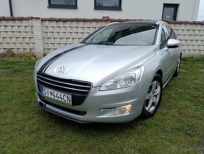 Peugeot 508 SW,combi 2.0HDI,103Kw - 2