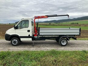 Iveco daily 35C15 3 stranný sklapač s hydraulickou rukou - 2