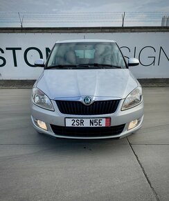 Škoda Fabia Combi 1.4i 16v +CNG 2012, 179xxxKM LACNÉ VOZENIE - 2