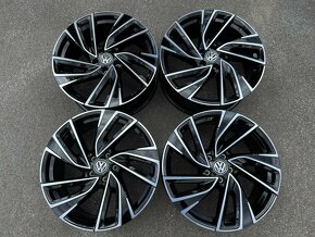 ORIGINAL VW ARTEON/PASSAT R-LINE DISKY 5x112 R19 TOP - 2