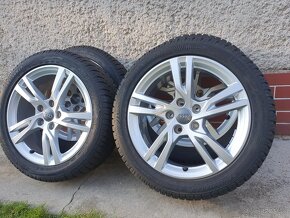 R17 zimná sada 5x112 na Audi/VW/Škoda - 2