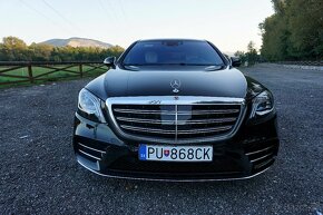 Mercedes-Benz S trieda Sedan 400d 4Matic AMG LONG DPH - 2