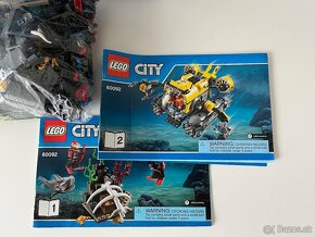 LEGO CITY 60092 Hlubinná ponorka - Z VÝSTAVKY - 2