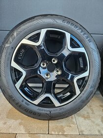 215/55 r18 Komplet sada alu Opel Moka 4x108 uplne nové - 2