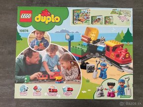 LEGO® DUPLO® 10874 Parný vlak nové - 2