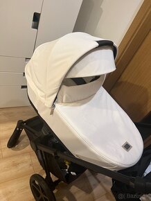 Cybex priam off white Platinum carry cot vanička - 2