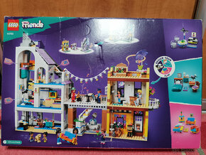 LEGO Friends 41732 Kvetinárstvo a dizajn štúdio v centre mes - 2