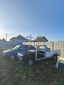 2X ŠKODA PICKUP, ŠKODA FAVORIT 135L - 2