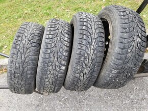 4X100 R15 + 185/60R15 - 2