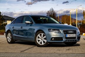 Audi A4 1,8 TFSI Quattro (kúpené v SR, komletná história) - 2