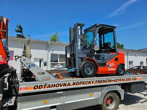 Preprava Strojov Trenčín Odťahová služba Kopecký Trenčín - 2