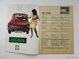 Automobil 1974 číslo 6 - 2