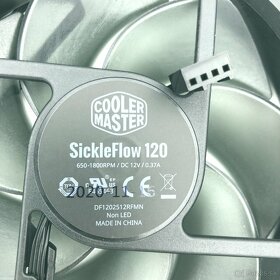 Ventilator Cooler Master SickleFlow 120 - 2