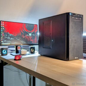 Herný PC so zárukou • i7 2600 • GTX 1060 3G • 16G - 2