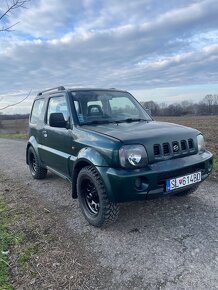 Jimny 4x4 NOVÁ TK+EK - 2