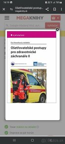 Ošetřovatelské postupy pro zdravotnické záchranáře I a Ii - 2