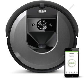 iRobot Roomba i7 7158 Black - 2