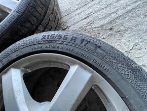 5x114,3 Mitsubishi Outlander 215/55 R17 Y - 2