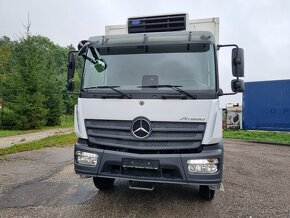 MERCEDES ATEGO 1323 4x4 + Carrier Xarios 600 - 2