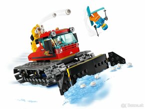 Lego City 60222 Ratrak - 2