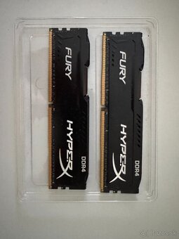 Kingston 16 GB KIT DDR4 2666 MHz CL15 HyperX - 2