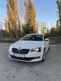 Škoda Superb 2,0 TDI - 2