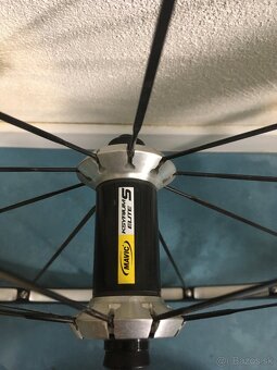 Mavic Ksyrium Elite S - predné koleso - 2