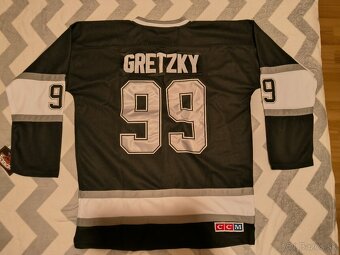 Novy Hokejovy dres Wayne Gretzky Los Angeles Kings 2XL - 2