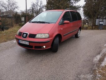 Seat  Alhambra 1.9TDI - 2