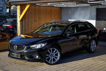 Mazda 6 Combi (Wagon) 2.0 Skyactiv-G Revolution - 2