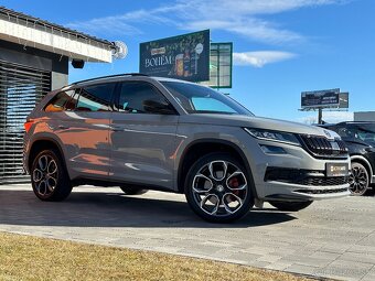 Škoda Kodiaq RS 2.0 BiTDi DSG 4x4, r.v.: 2020 - 2